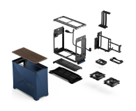 Fractal Design Era 2 Midnight Blue - 1295815 - zdjęcie 11